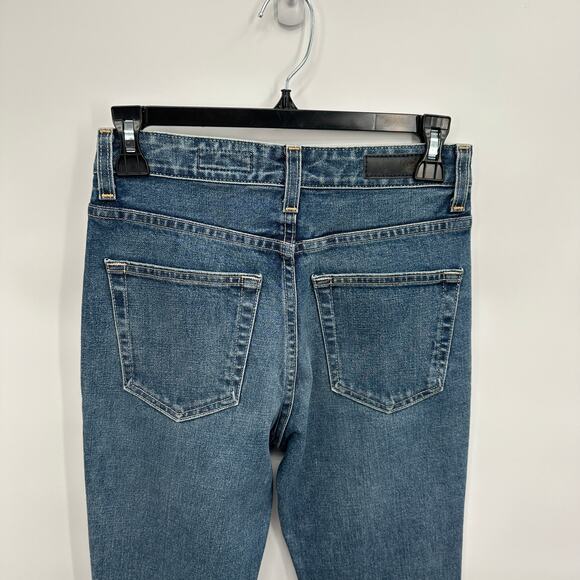 AG JEANS NWOT Alexxis Slim Straight 360° Denim Jeans in 10 Years Elwood // 25 - Picture 8 of 12
